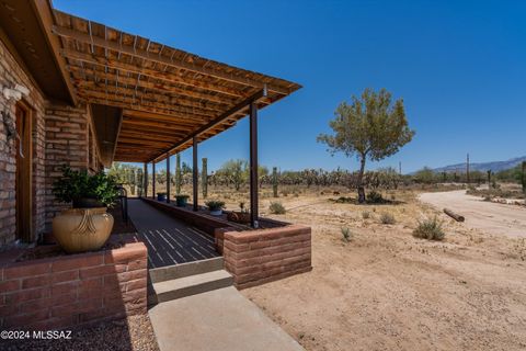 A home in Tucson