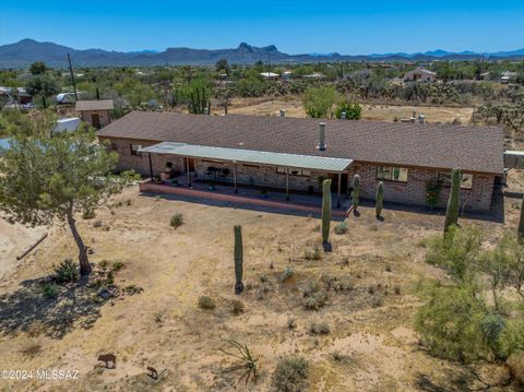 A home in Tucson