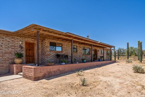 A home in Tucson