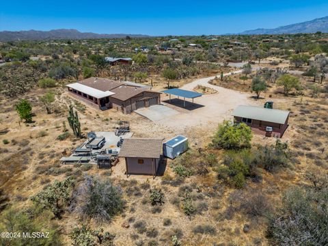 A home in Tucson