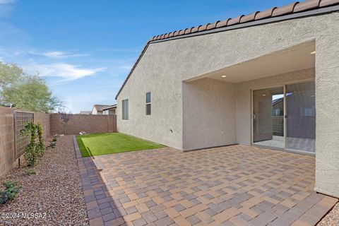 A home in Tucson