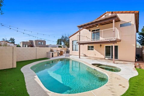 A home in Tucson