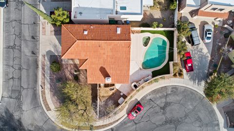 A home in Tucson