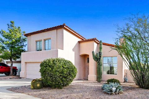 A home in Tucson