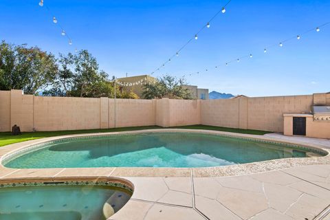 A home in Tucson