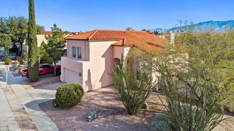 A home in Tucson