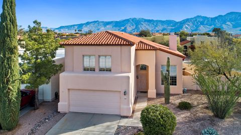 A home in Tucson