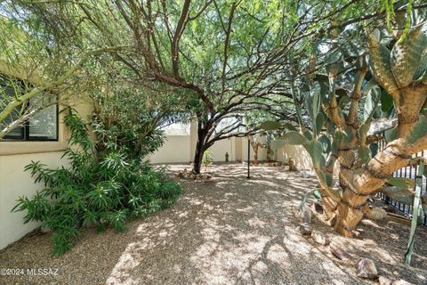 A home in Tucson