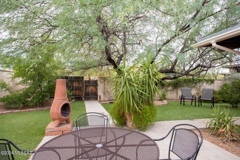 A home in Tucson