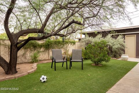 A home in Tucson