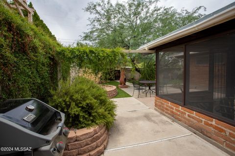 A home in Tucson