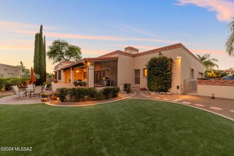 A home in Tucson