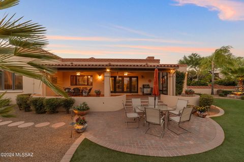 A home in Tucson