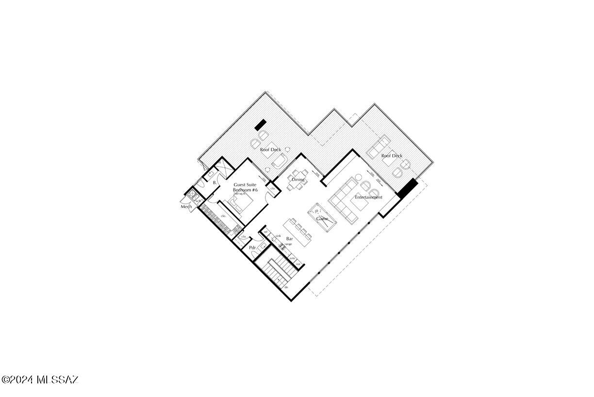 6940 N Flying View Place