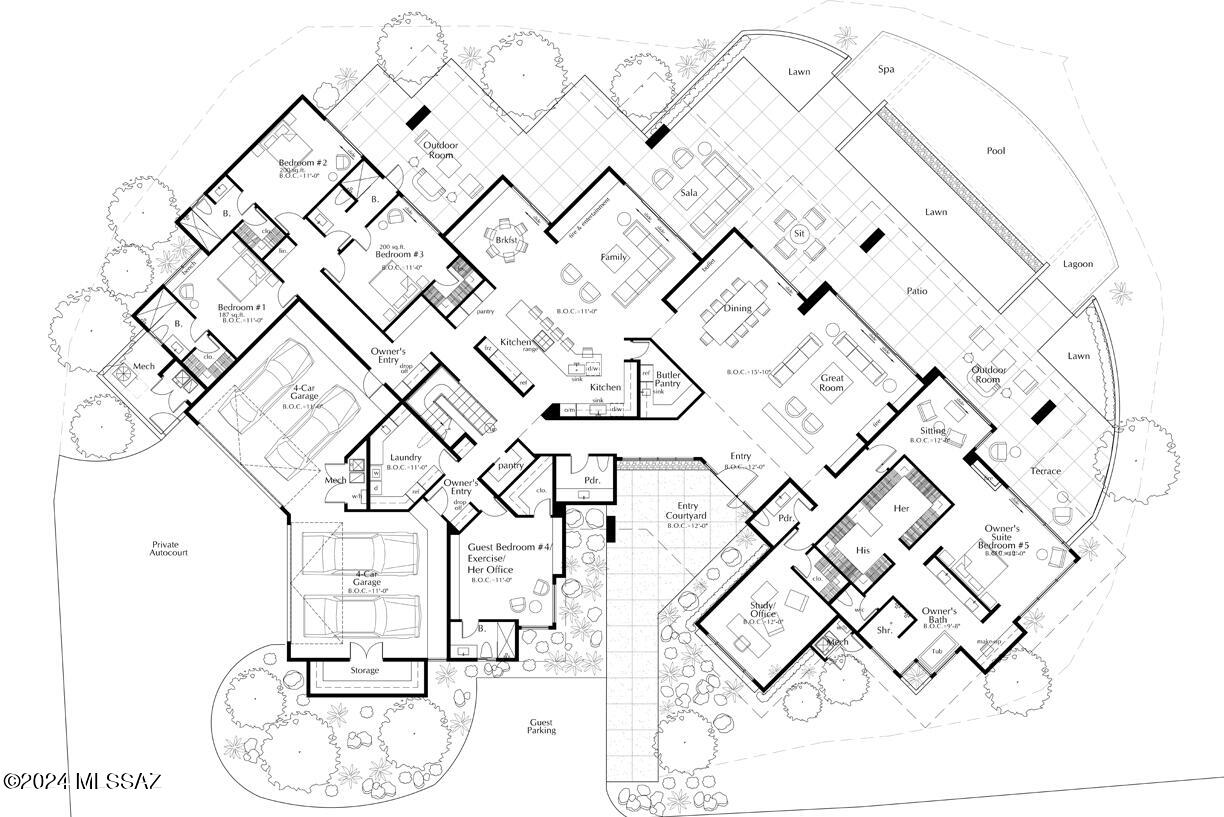 6940 N Flying View Place