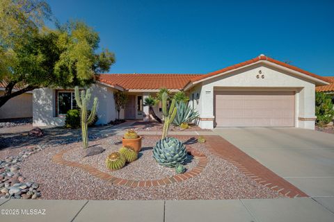 A home in Oro Valley