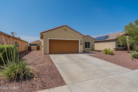 A home in Red Rock