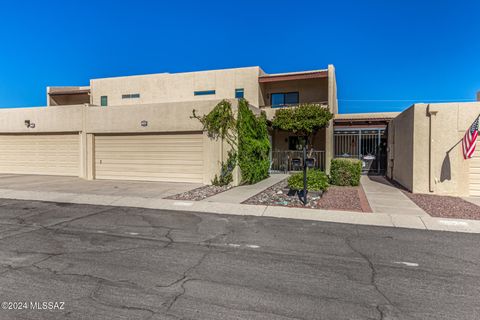 A home in Tucson