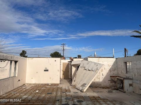 A home in Tucson