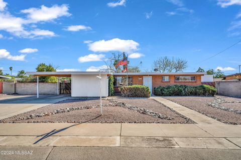 A home in Tucson