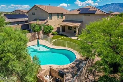 A home in Oro Valley