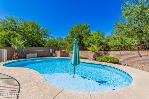 A home in Oro Valley