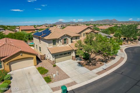 A home in Oro Valley