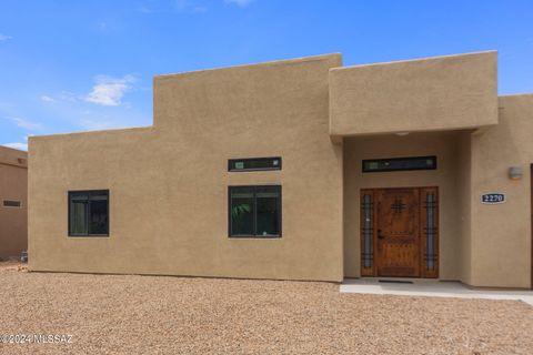 A home in Tucson