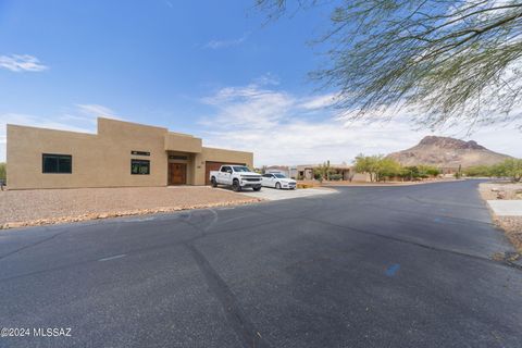 A home in Tucson