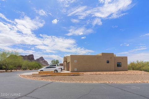 A home in Tucson