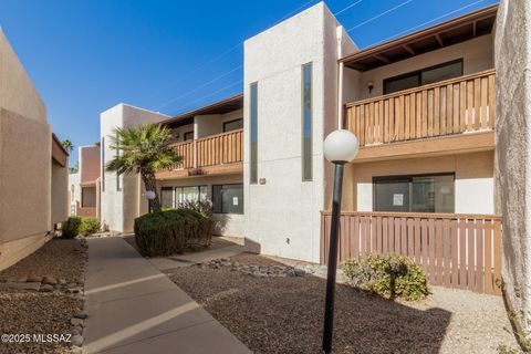 A home in Tucson