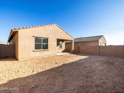A home in Sahuarita