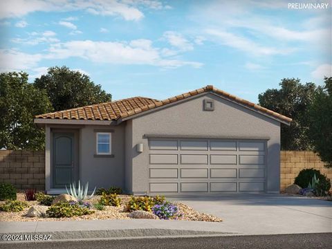 A home in Sahuarita