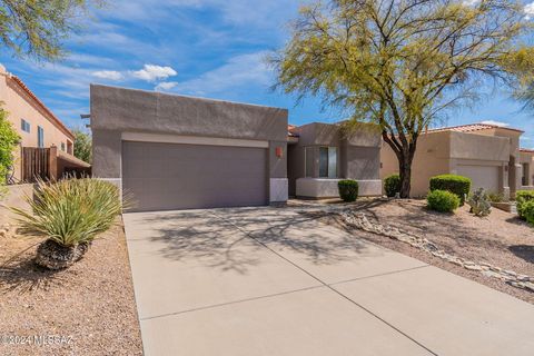 A home in Tucson