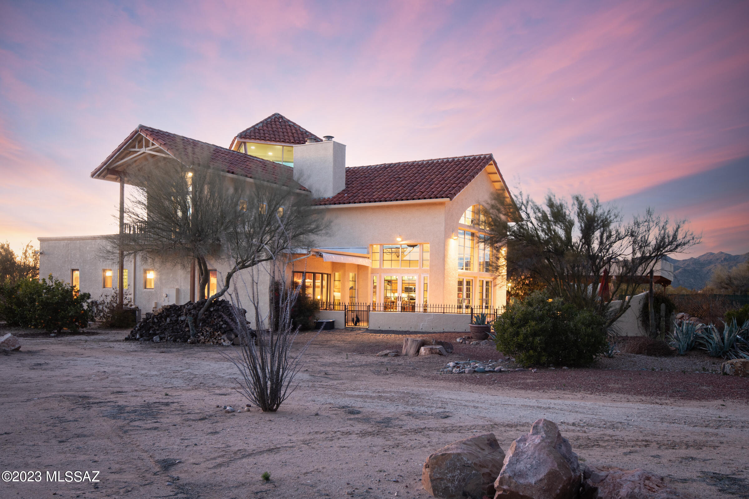 La Cholla Airpark - Residential
