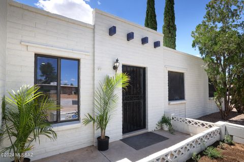 A home in Tucson