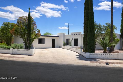 A home in Tucson