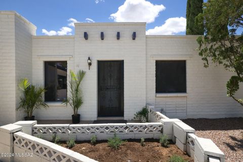 A home in Tucson