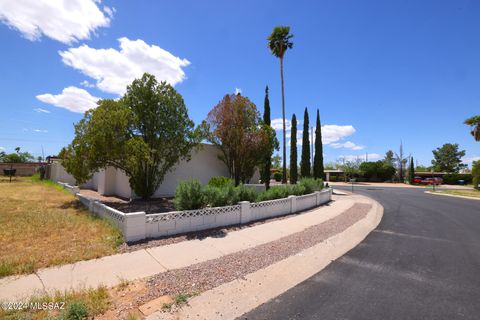 A home in Tucson