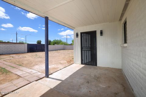 A home in Tucson