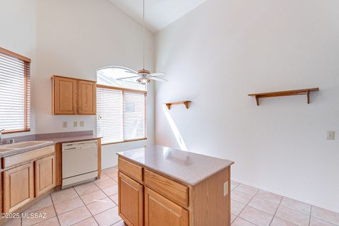 A home in Tucson