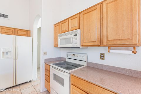 A home in Tucson