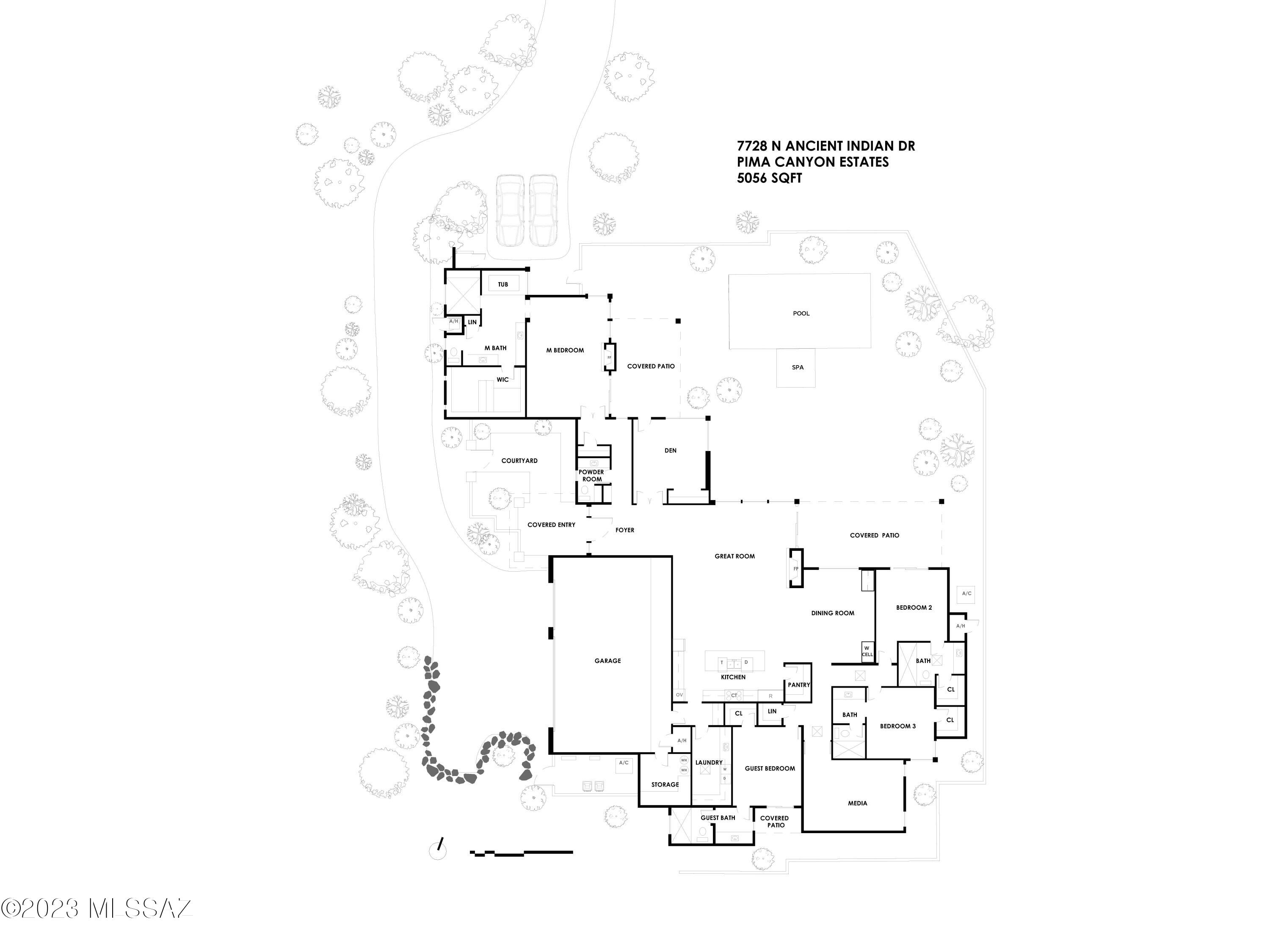 Pima Canyon Estates (30,33,96-102,115,124-127,136-139,147-151,16) - Residential