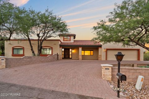 A home in Tucson