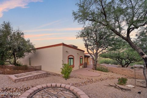 A home in Tucson