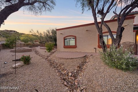 A home in Tucson