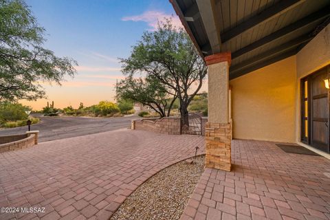 A home in Tucson