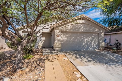 A home in Oro Valley