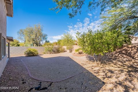 A home in Oro Valley