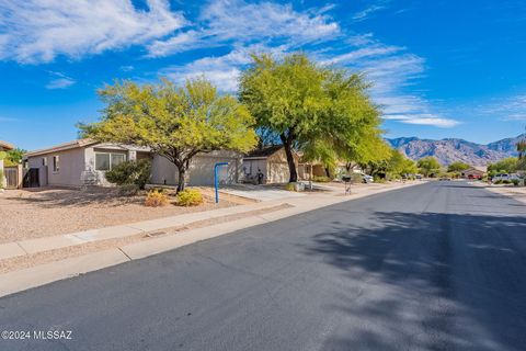 A home in Oro Valley